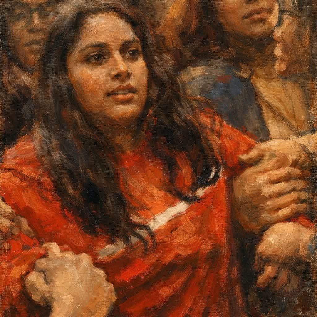 देखिए खून तो नही खौल रहा होगा आपका, आज रुचि तिवारी शिकार है कल तुम्हारी बेटी होगी।

दिल्ली यूनिवर्सिटी में पीटने वाले भी छात्र, पिटने वाले भी छात्र लेकिन “एक हैं तो सेफ़ हैं” वालों के कांड की वजह से अब सब की पहचान SC/ST/OBC और जनरल की बन कर रह गई है।

UGC ने कैसे एक साथ पढ़ने