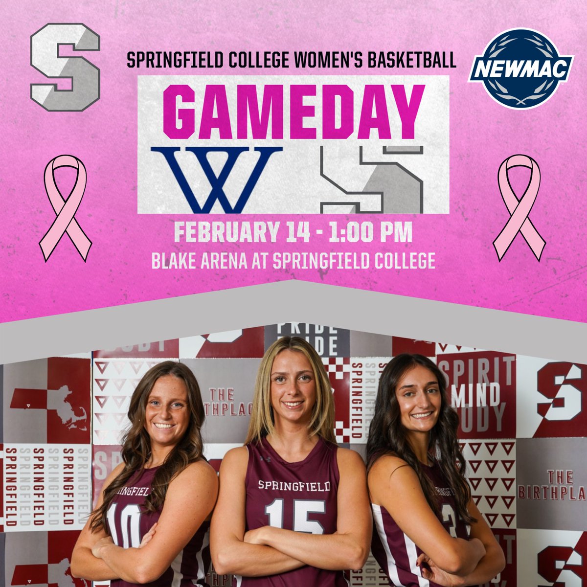 Springfield College Women’s Basketball tweet media