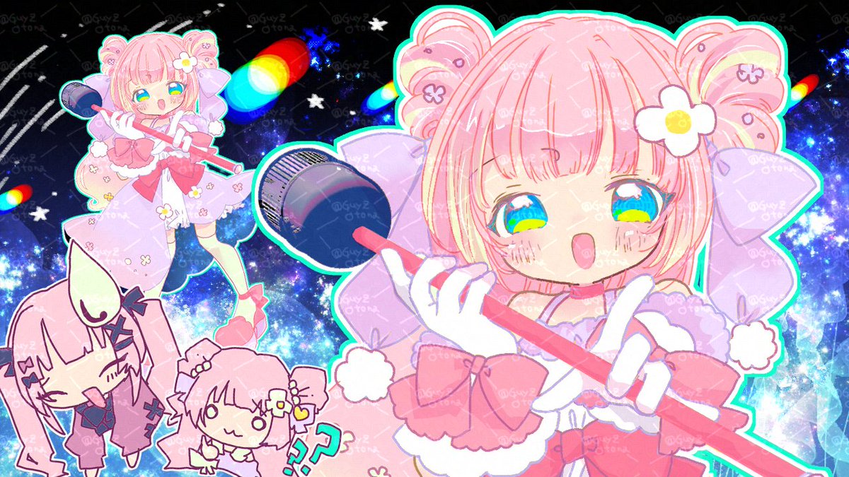 GuyzOtona's tweet image. ♥♥♥
thankyou
commission!
♥♥♥

あまねももさま
（@MomoAmane）