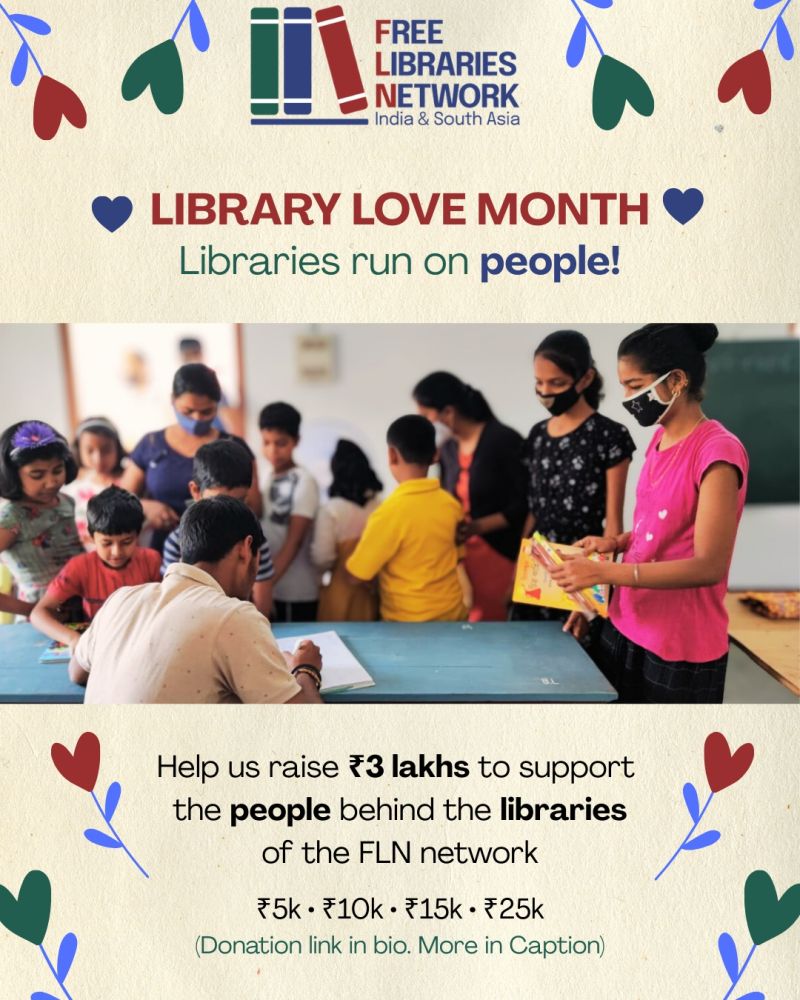 Free Libraries Network - FLN tweet media