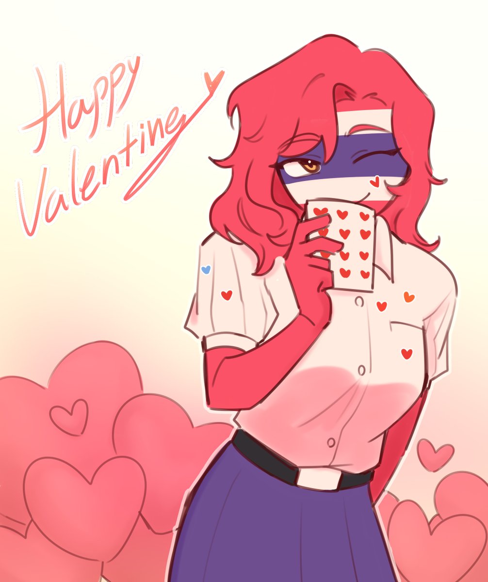 Happy Valentines💗
#CountryHumans #Countryhumansthailand