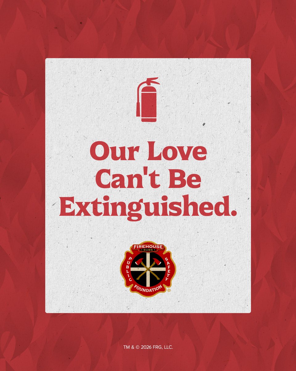 Firehouse Subs Public Safety Foundation tweet media