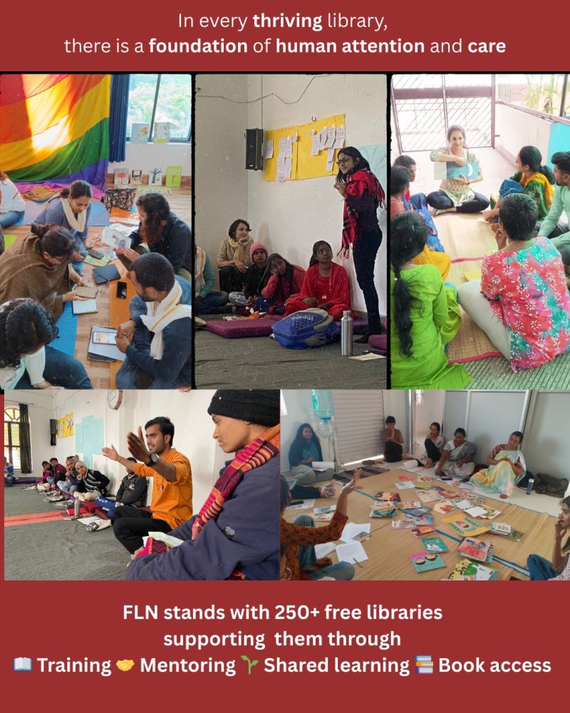 Free Libraries Network - FLN tweet media