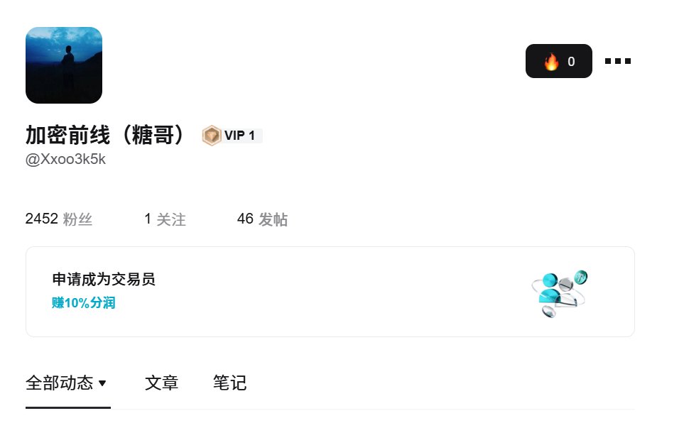 加密前线(糖哥) tweet media
