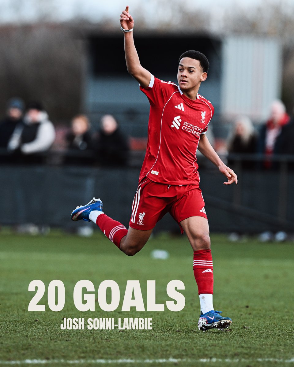 A 20th goal of the season for Josh Sonni-Lambie this afternoon 👏