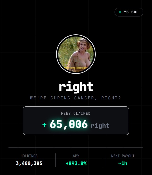 Jordan914625's tweet photo. yo just grabbed my $right rewards.. if ur holding u should prob check eligibility

👉 https://t.co/CT6FJq2t0m 641 https://t.co/377kgBaqKv