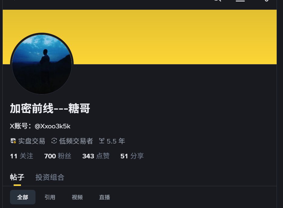 加密前线(糖哥) tweet media