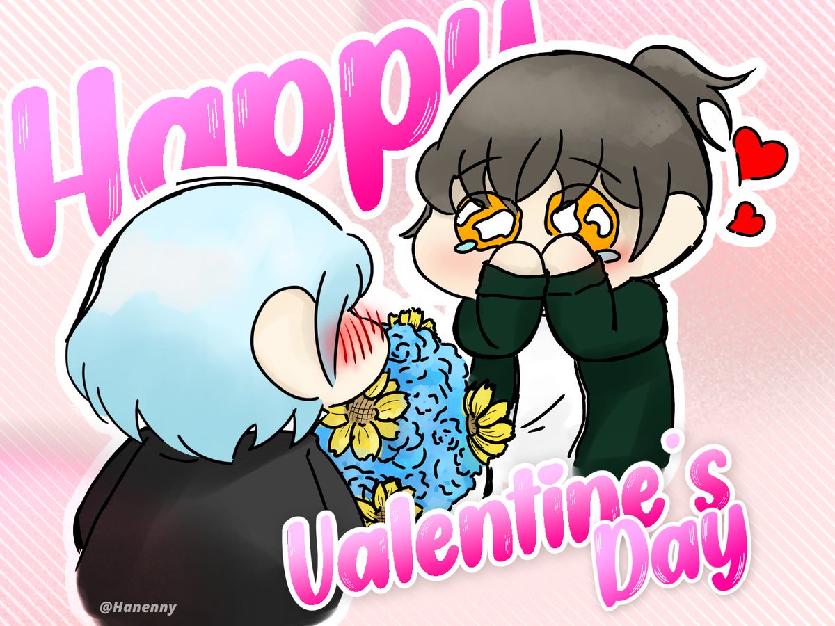 HanYagi's tweet photo. Happy Valentine's Day!! 💕

#TowerOfGod #khunbam https://t.co/1TfuBm4i3j