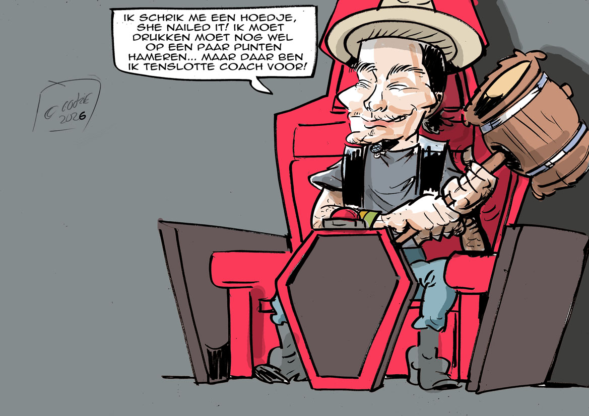 JohnWelten7's tweet photo. karikatuur Dinand Woesthoff,#TheVoice #rtl4 #zanger #caricature #cartoon https://t.co/GaSl5ipKD7