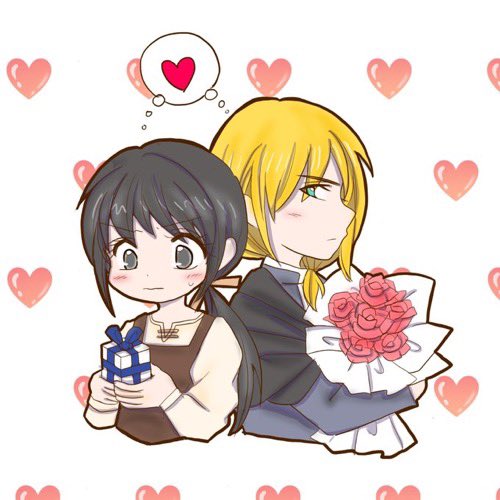 恋と愛の冬の風物詩　前編 - 日常と非日常の狭間 kakuyomu.jp/works/16818093…
滑り込みで月色乙女バレンタイン短編前編を書きました

花さん　<a href="/hana_usagi3/">結月 花@カクヨム</a> から頂いたこの絵にインスピレーションを受けて構想していたものをバレンタイン仕立てにして書かせて頂いております
素敵絵をありがとうございます