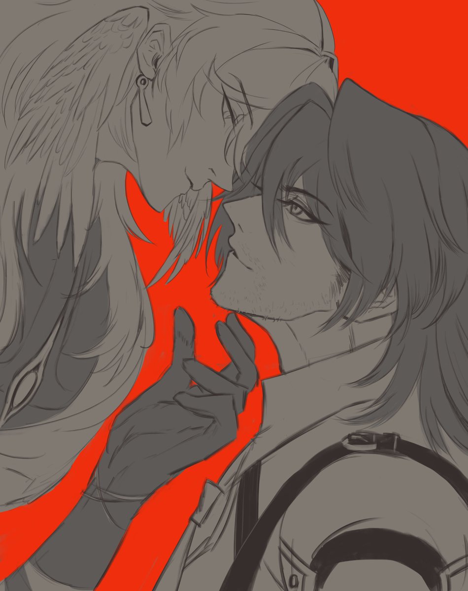 I'll be your Valentine~

 #Galladay 

// haven't drawn them in a long time u-u;