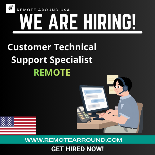 🚀 WE’RE HIRING: Customer Technical Support Specialist (Remote ...