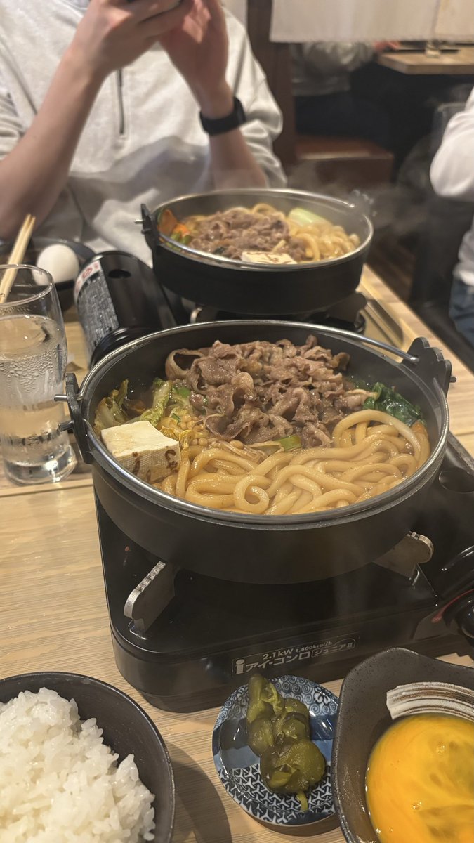 ____min_07's tweet photo. 1300円で黒毛和牛のすき焼きが食べれるランチが
最高すぎた🤤🤍

#日常垢 
#日常垢さんとつながりたい https://t.co/5IlTBYxMlt