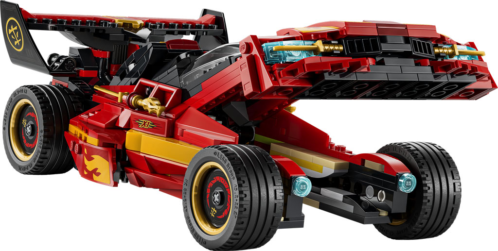 LEGO Ninjago X-1 Ninja Charger 15th Anniversary (71867) Officially