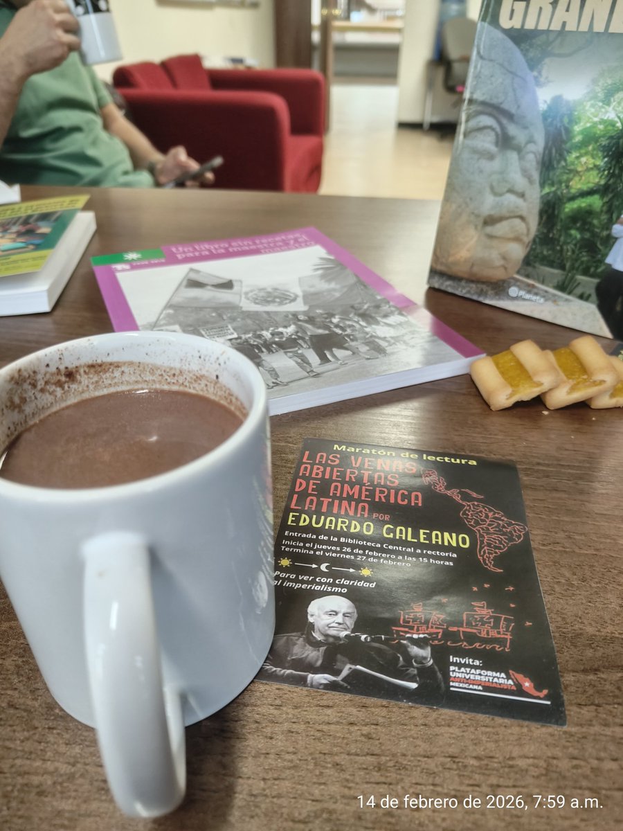 MarxArriaga's tweet image. ¡Quien cuida el fogón, también aviva el fuego!

En 3 horas, inicia nuestra "Protesta con Propuesta", pero antes... un chocolate entre camaradas. Aquí, desde las oficinas de la @DGME_SEP_mx, rodeados por las cloacas de la @SEP_mx.

¡O luchamos juntos o nos derrotarán por separado!