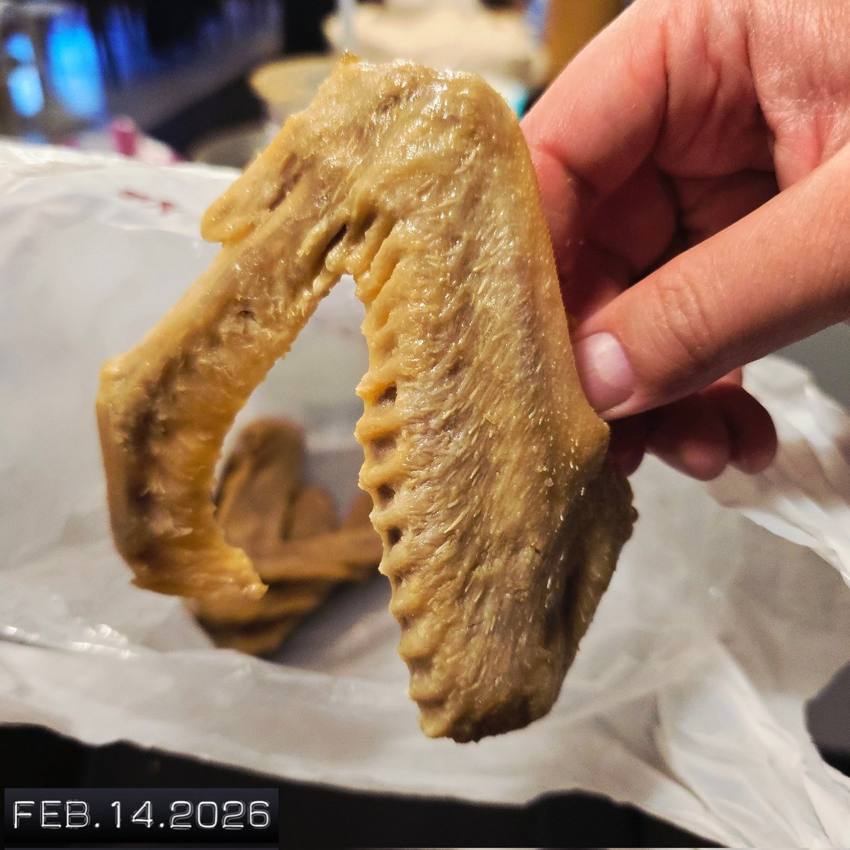 雖然看起來白白的，但這鴨翅滷得好夠味呀！
#你我他之家
#midnightgourmets
#my365