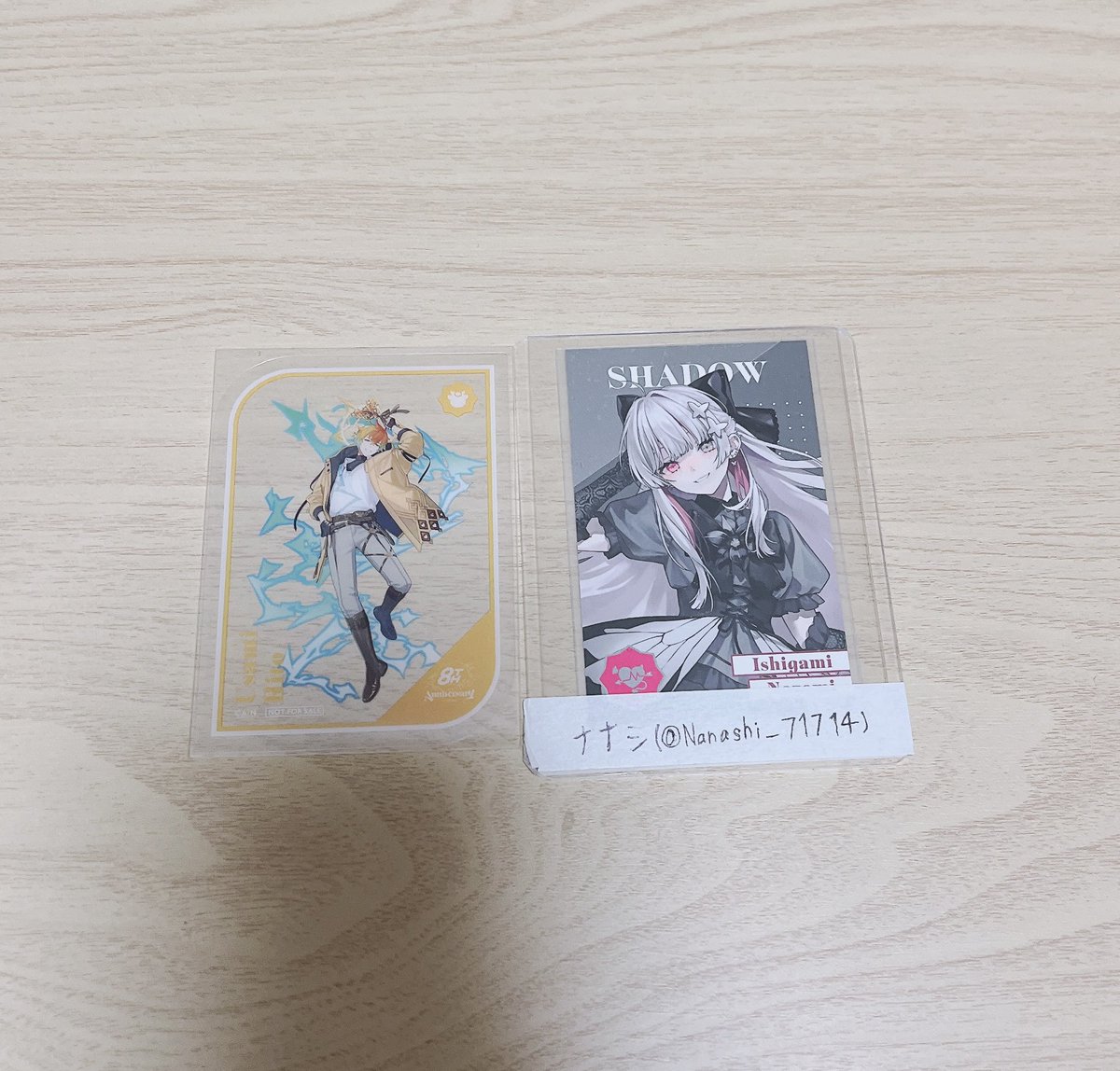 ナナシ tweet media