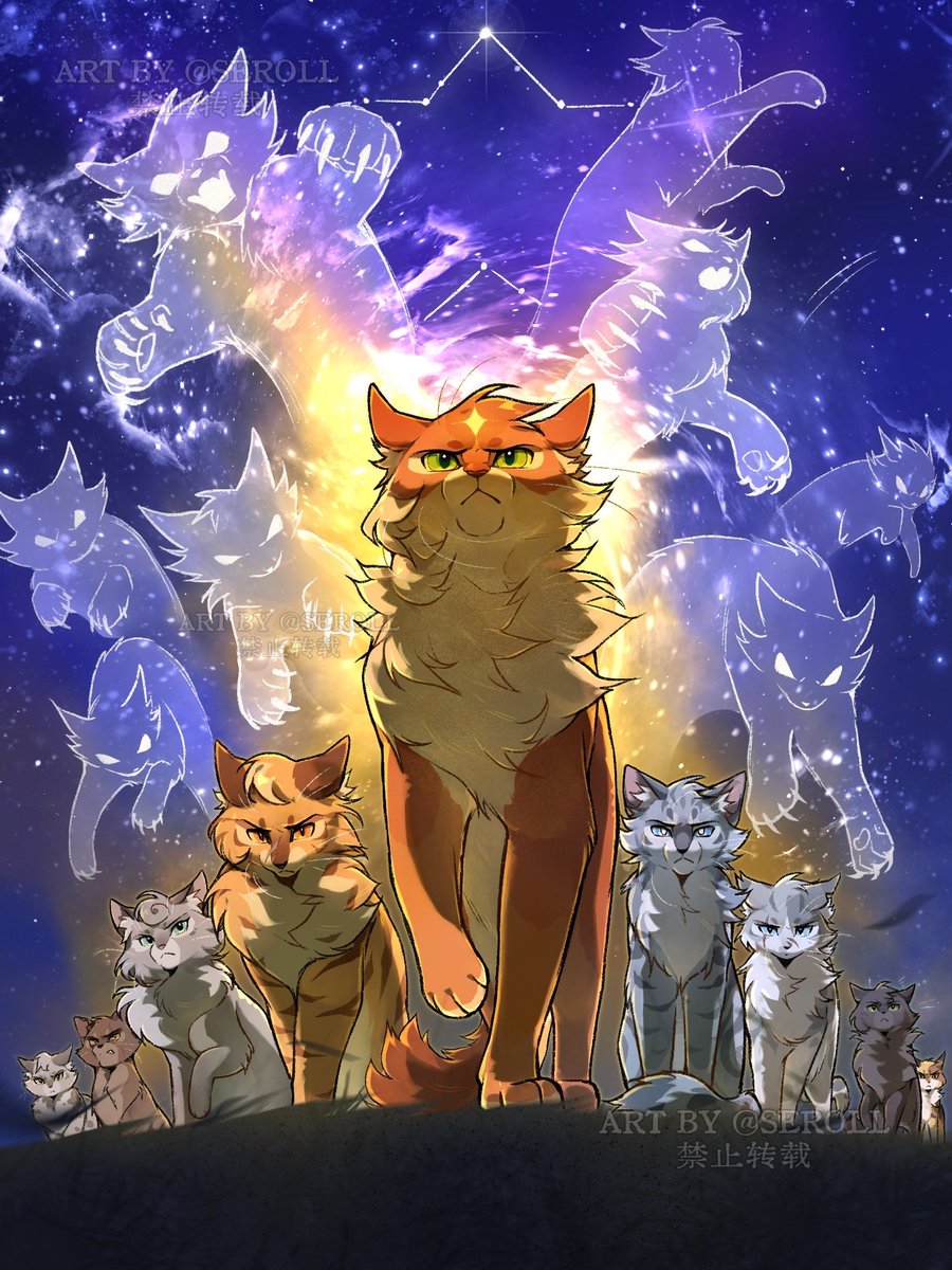 群星之战
#warriorcats