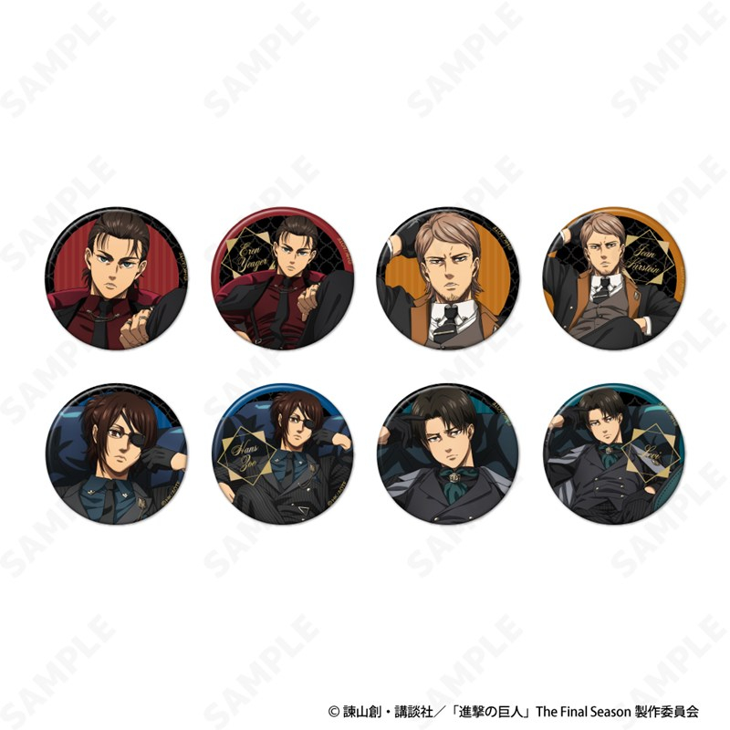 アニメイトオンラインで予約受付中！ 進撃の巨人 トレーディング缶