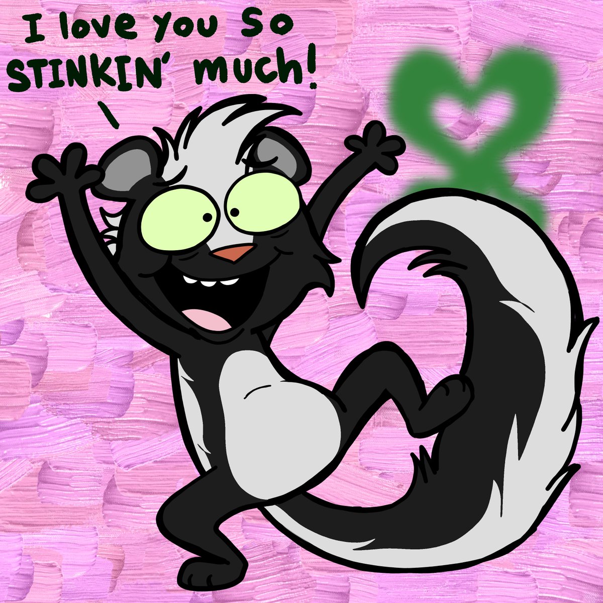 Perri loves you on this Cupid day
🩷