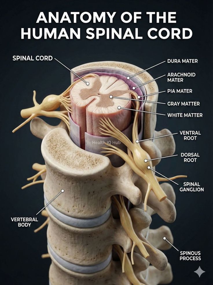 Spinal cord anatomy