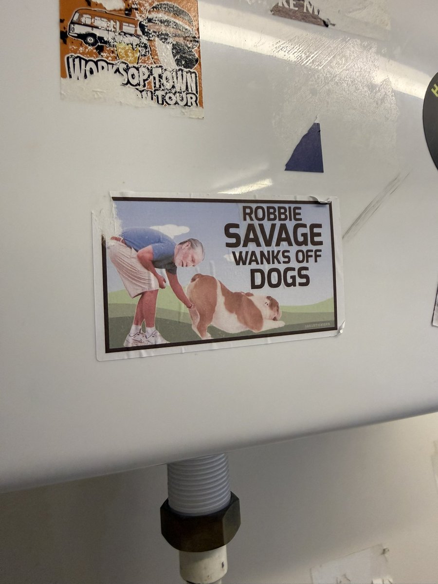 We’ve arrived at Worksop.