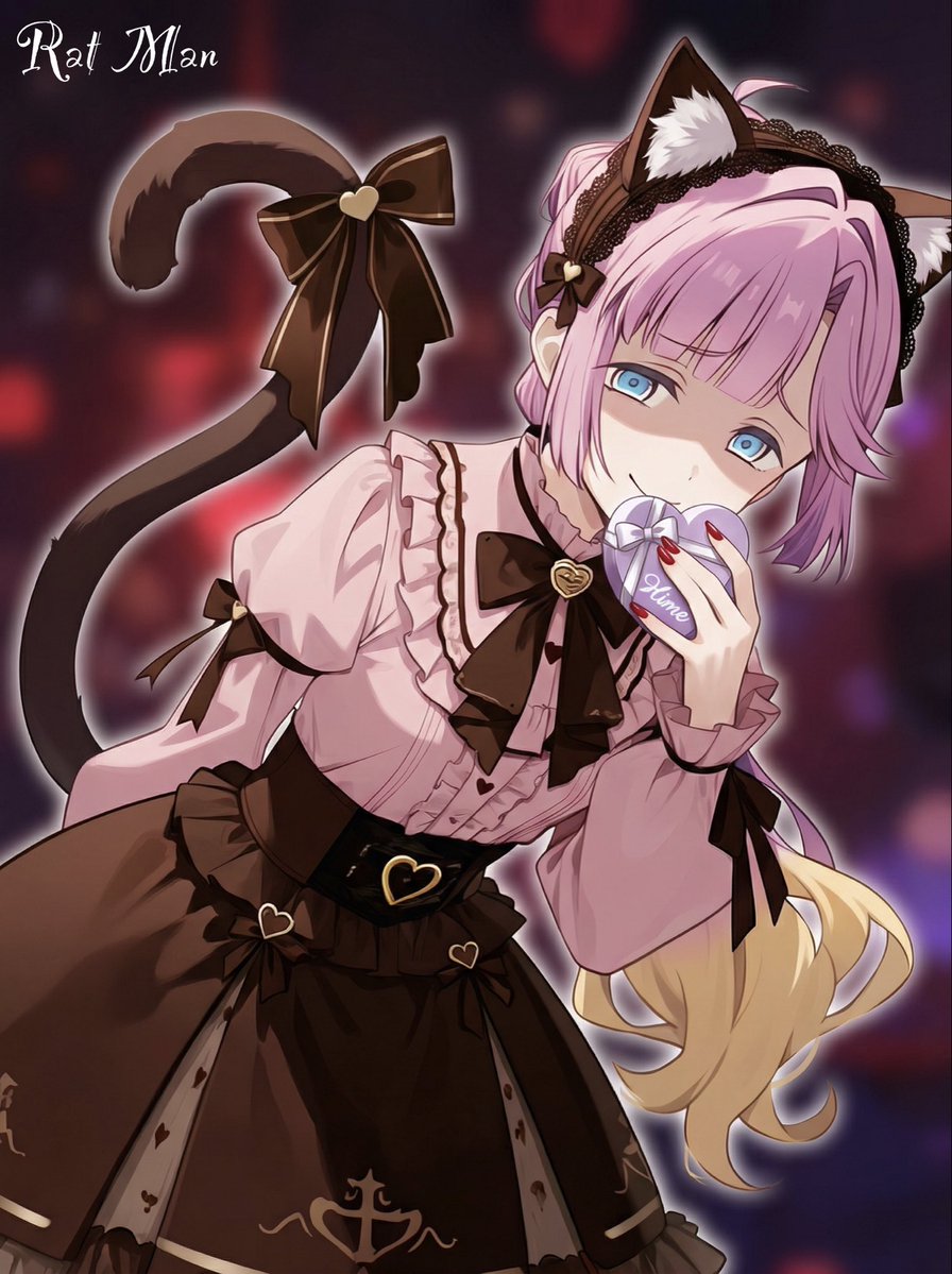 生徒会長きな子】 バレンタイン💝 #みんなのバレンタイン_推しからの