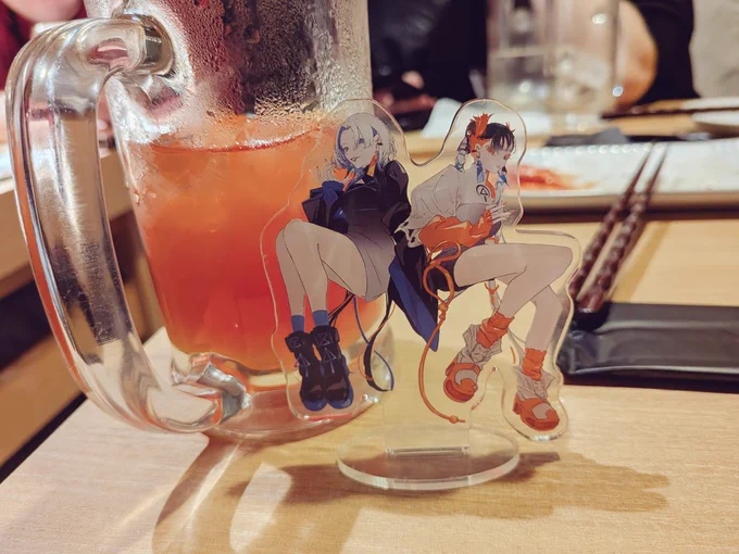 二次会いぇーいっ!