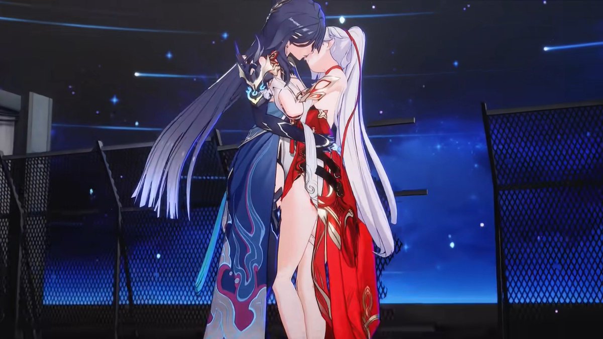 公式声優さんの声でこのキアナと芽衣が見れる世界線
声優さん、作詞さん、ミクサーさん、モデルとアニメ作成者に感謝