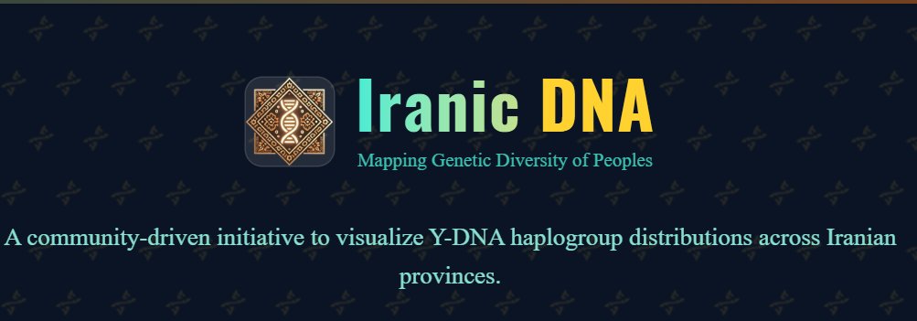iranicdna.com 

A new site dedicated to the Paternal Haplgroups of Iranians and related groups.