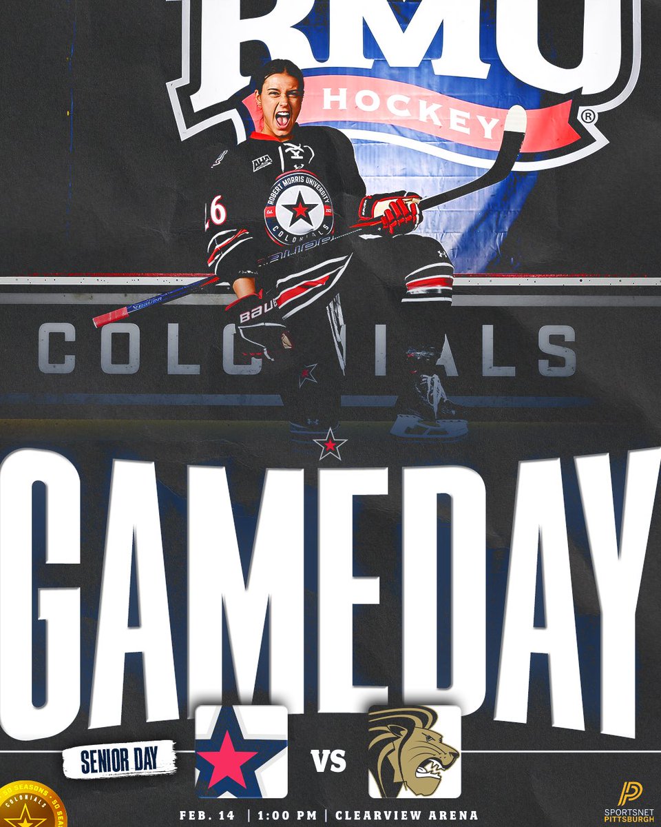 RMU Women's Hockey tweet media