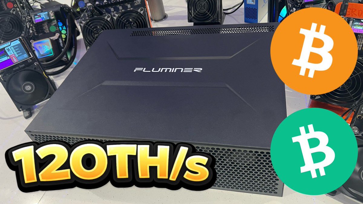 NullHashrate's tweet image. Made a video on the #fluminert3 I can tell you from looking online almost everyone says this is quiet. It’s loud as fuck, full video here, click the link👇

m.youtube.com/watch?v=eeDPTZ…

#asics #bitcoin #solomining #bitcoincash