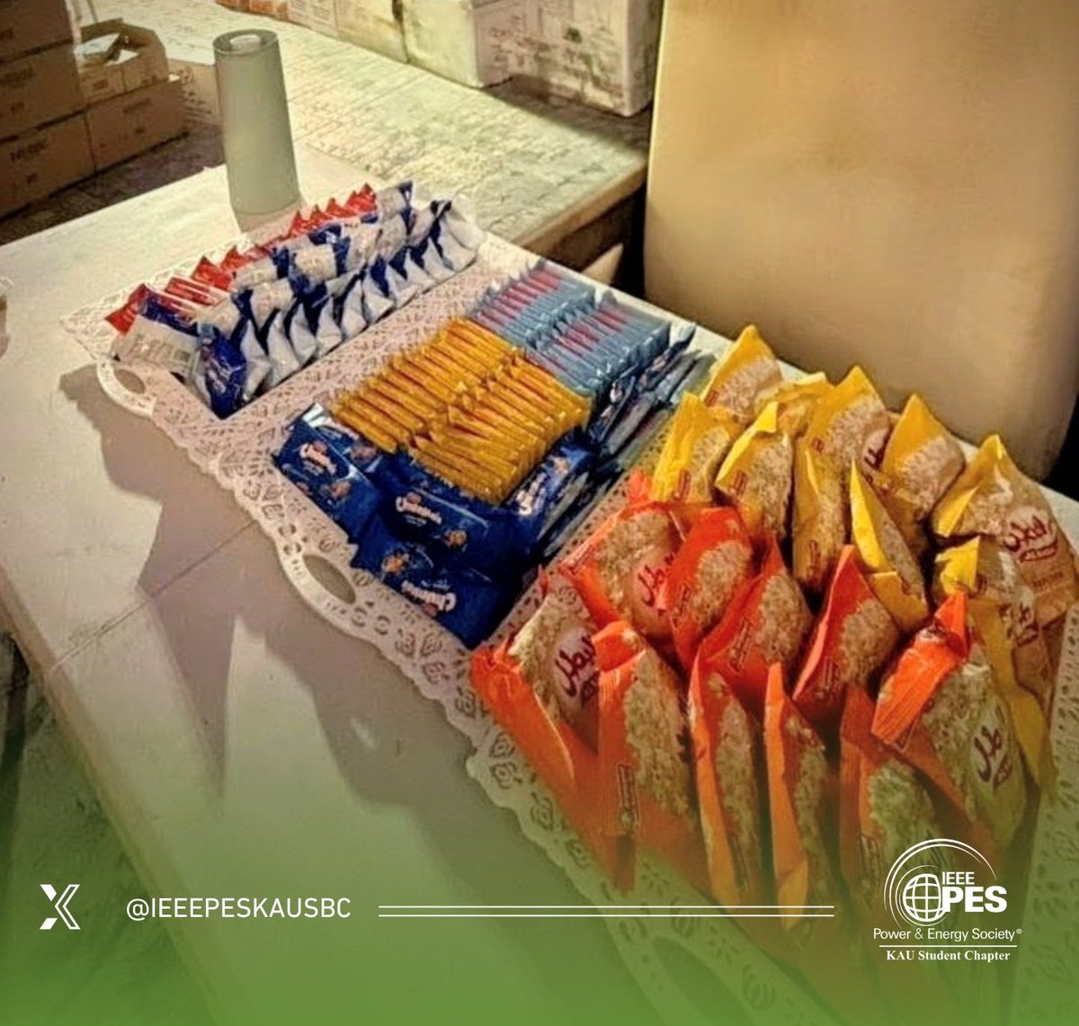 IEEE PES KAU SBC tweet media