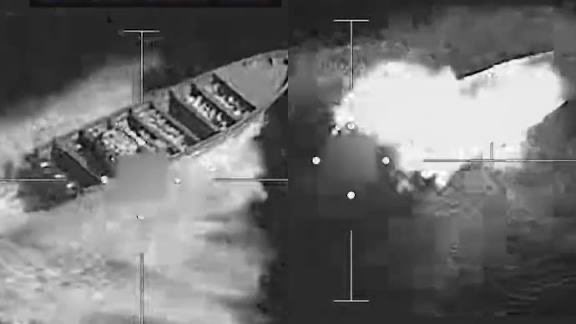 DemLensX's tweet image. BREAKING:

The US military conducted a strike against alleged drug-trafficking boat in the Caribbean, killing three people, according to US Southern Command.