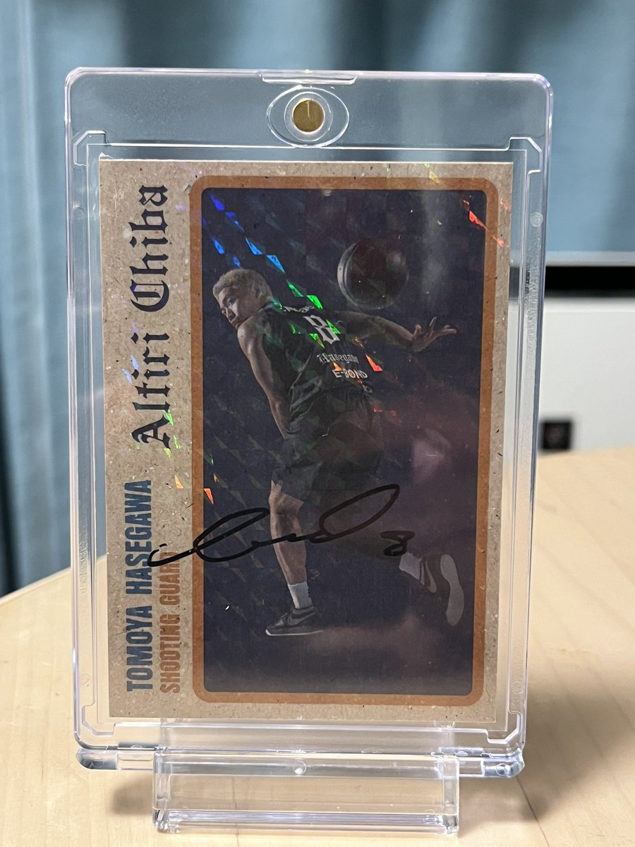 超かっこいい我らが太陽神🌞トモヤさんの直筆サインを自引きしたので