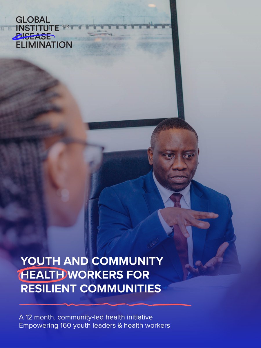 Global Institute for Disease Elimination tweet media