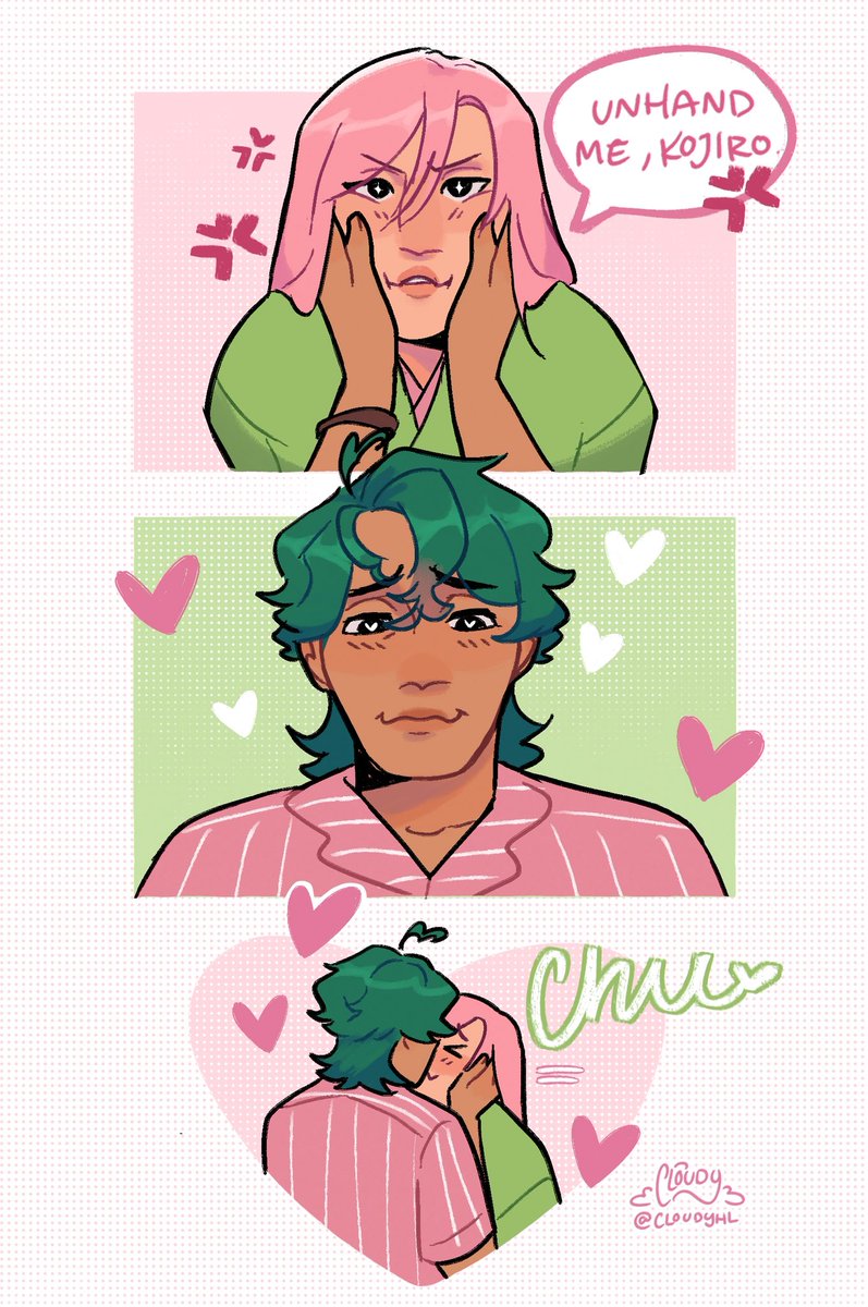 happy valentines day!! 😚 #matchablossom #sk8theinfinity