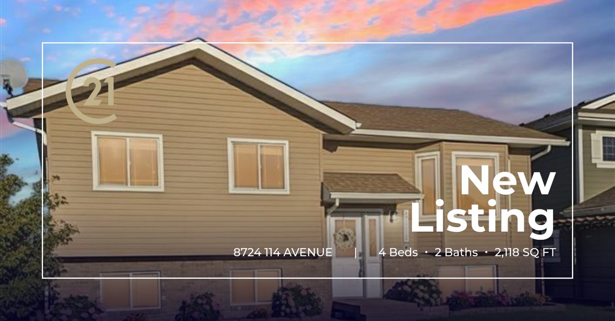 leahf27's tweet photo. 📍 New Listing 📍 Take a look at this fantastic new property that just hit the market located at 8724 114 Avenue in Fort St. John. Reach out here or at (250) 262-7279 for more information

Leah Frenc... https://t.co/L9accNQXkA https://t.co/Ub3shf8eCM