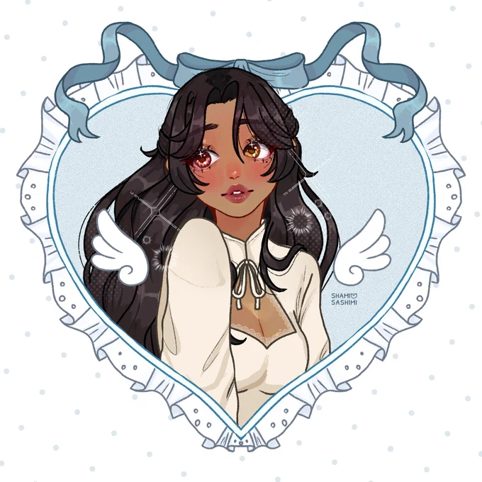 happy heart's day #ych