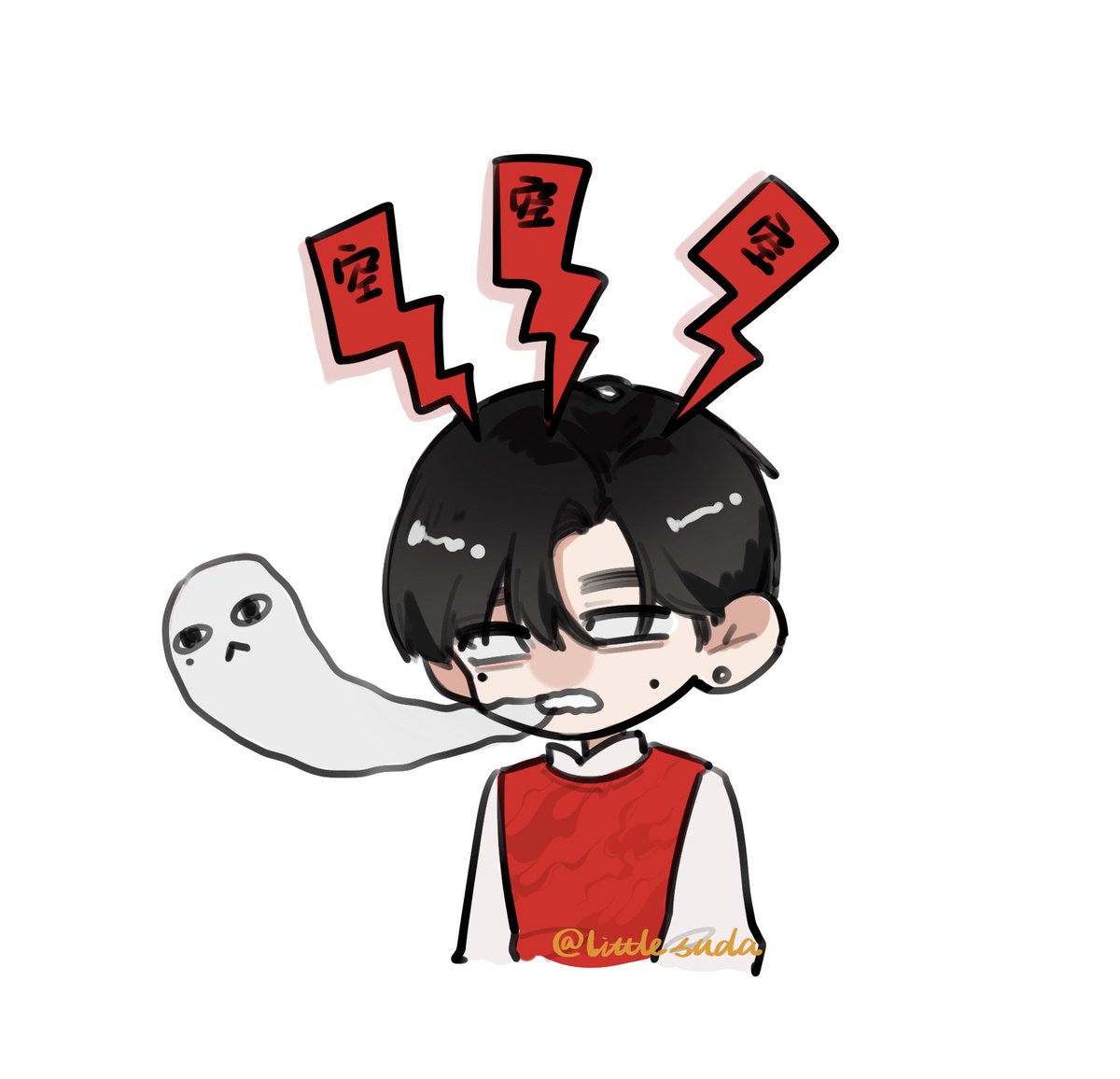 littlesuda's tweet photo. baobei
#장하오 
#zhanghao 
#ジャンハオ #ZB1fanart https://t.co/xLjehEktrN