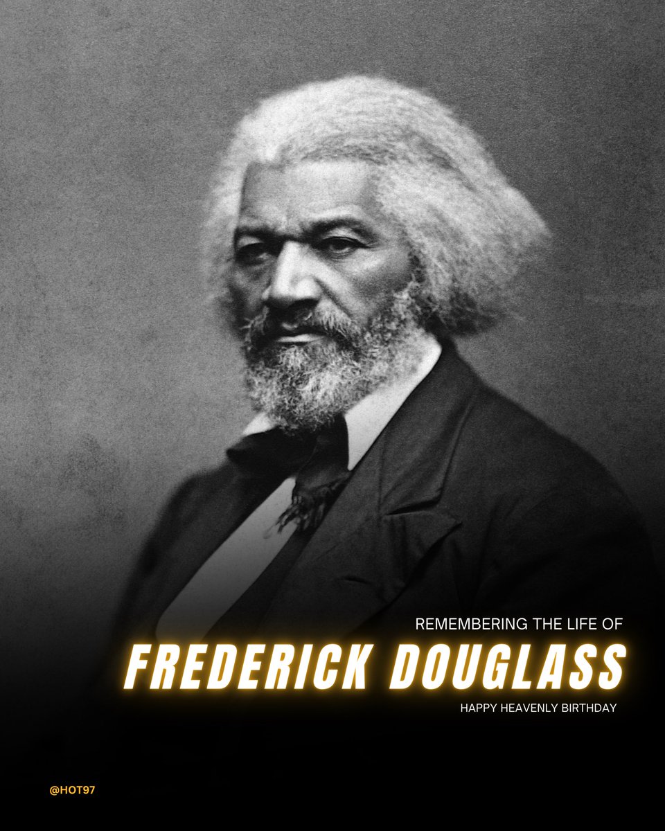 Today we remember the life of Frederick Douglass on his Heavenly Birthday. Frederick was a prominent American abolitionist, author, and statesman who emerged as one of the most influential advocates for the end of slavery and the advancement of civil rights. Born into slavery in