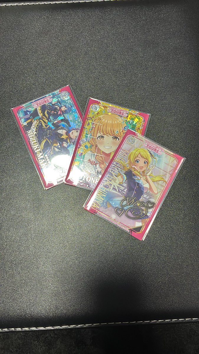 ツアマスちゃんからバレンタイン貰っちゃったｷｬｯｷｬ
チョコ？ん？なにそれ
#ツアマス