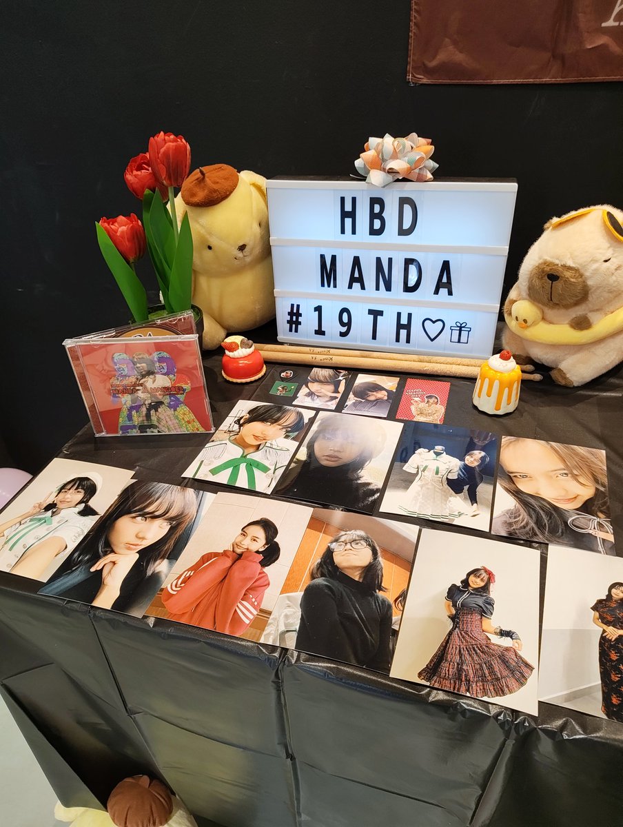 _Amandality's tweet photo. BIRTHDAY PROJECT 2026 SUCCESS ✅

We hope you love the project @Amanda_Klp48 🤟🏼 A big thank you to everyone who came to Amanda’s birthday celebration 🥳 We also want to thank @KLP48official for giving us the opportunity to carry out this project 😁

#AmandaKLP48 #Amanda19sKitsch https://t.co/VQSoJy9xNt