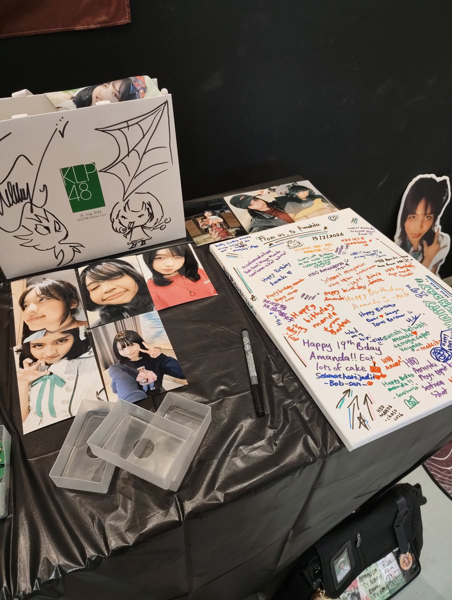 _Amandality's tweet photo. BIRTHDAY PROJECT 2026 SUCCESS ✅

We hope you love the project @Amanda_Klp48 🤟🏼 A big thank you to everyone who came to Amanda’s birthday celebration 🥳 We also want to thank @KLP48official for giving us the opportunity to carry out this project 😁

#AmandaKLP48 #Amanda19sKitsch https://t.co/VQSoJy9xNt