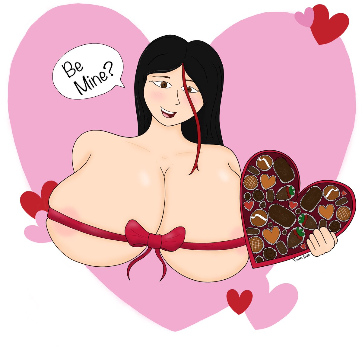 Would you be her valentine? 🫣

#HappyValentinesDay #ValentinesDay #ValentinesDay2026