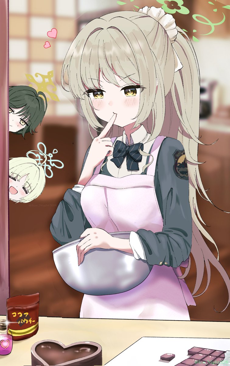 ミヨちゃんのバレンタイン💚