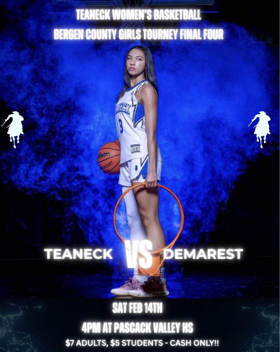Teaneck HS WBB tweet media