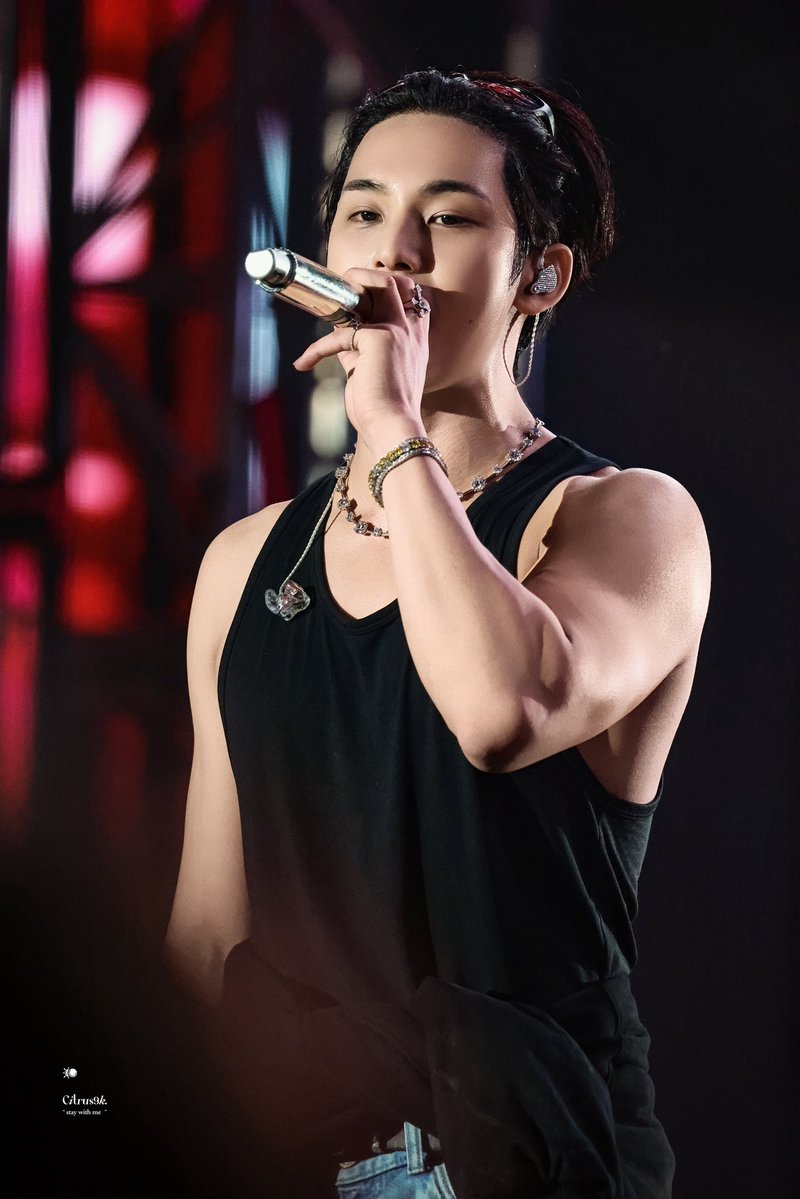 Citrus9k's tweet image. 260214 CxM DOUBLE UP IN BUSAN

#민규 #MINGYU #세븐틴 #SEVENTEEN