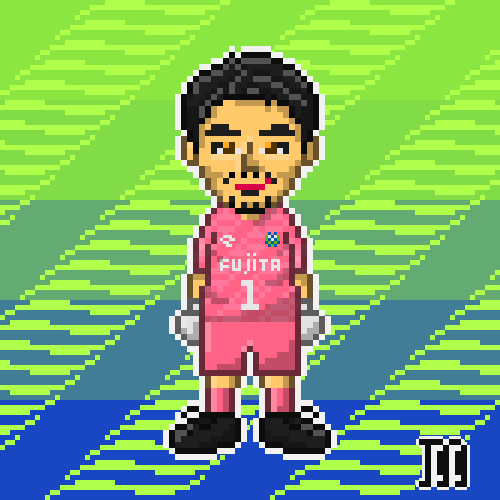 micci_dotter's tweet photo. 【サッカー選手ドット絵】(2026)
#湘南ベルマーレ
#ポープウィリアム 選手 

🆗許容事項🆗
保存、SNSアイコン、常識の範囲内での個人使用
🆖禁止事項🆖
転載、複製、加工、商用利用⚠

👍🔄💬頂けると嬉しいです😁 https://t.co/bpcj0Y6sYE