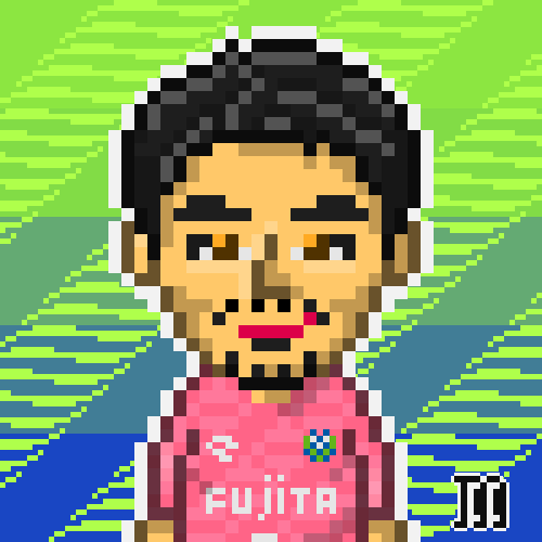 micci_dotter's tweet photo. 【サッカー選手ドット絵】(2026)
#湘南ベルマーレ
#ポープウィリアム 選手 

🆗許容事項🆗
保存、SNSアイコン、常識の範囲内での個人使用
🆖禁止事項🆖
転載、複製、加工、商用利用⚠

👍🔄💬頂けると嬉しいです😁 https://t.co/bpcj0Y6sYE